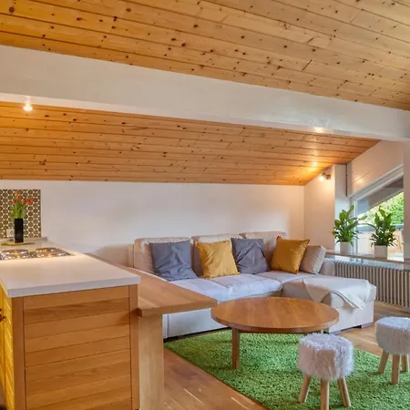 Apartmán Ruhige Partenkirchen 1 Garmisch-Partenkirchen