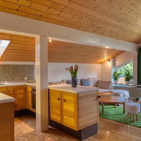 Apartmán Ruhige Partenkirchen 1 *