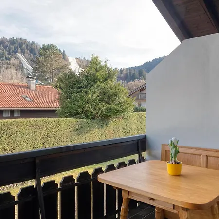 Ruhige In Partenkirchen 1 Garmisch-Partenkirchen