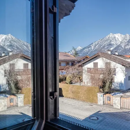 Apartmán Ruhige Partenkirchen 1