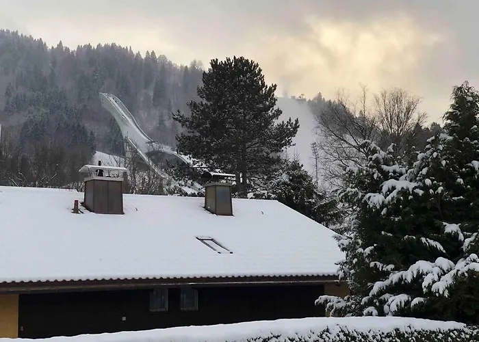 Ruhige In Partenkirchen 1 * Garmisch-Partenkirchen