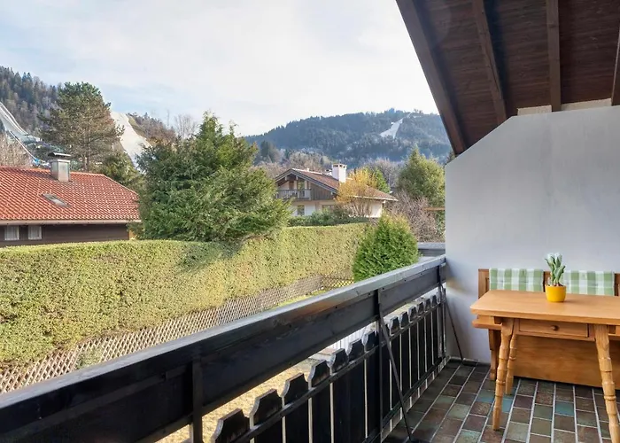 Ruhige In Partenkirchen 1 Apartment Garmisch-Partenkirchen