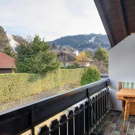 Ruhige Partenkirchen 1 Lejlighed Garmisch-Partenkirchen