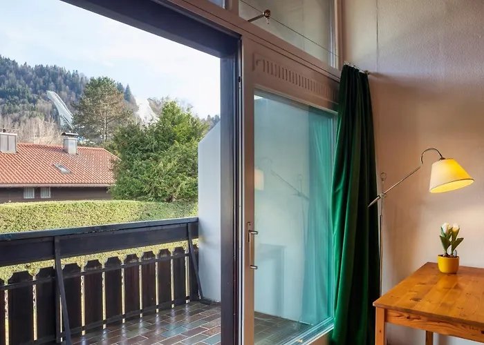 Ruhige Partenkirchen 1 * جارمش بارتنكيرشن